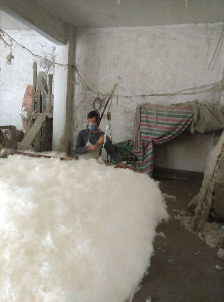 棉花加工